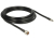 DeLOCK 5m, N/RP-SMA coax-kabel CFD400, LLC400 Zwart