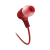 JBL E15 Auriculares Dentro de oído Conector de 3,5 mm Rojo