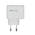 PNY P-AC-TC-WEU01-RB chargeur d'appareils mobiles Smartphone, Tablette Blanc USB Intérieure