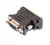 Lineaire AD270 changeur de genre de câble DVI VGA (D-Sub) Noir