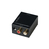 LogiLink CA0102 audio converter Black