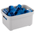 Sigma home 09300681 Aufbewahrungsbox Rechteckig Grau