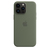 Apple MQUN3ZM/A mobile phone case 17 cm (6.7") Cover Olive