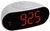 TFA-Dostmann 6.02505 Digital alarm clock White