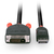 Lindy 41492 Videokabel-Adapter 3 m DVI-D DisplayPort Schwarz