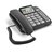 Gigaset DL580 telefoon Analoge telefoon Nummerherkenning Zwart
