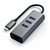 Satechi ST-TC2N1USB31AM Notebook-Dockingstation & Portreplikator USB 3.2 Gen 1 (3.1 Gen 1) Type-C Grau