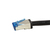 LogiLink CQ7133S networking cable Black 40 m Cat6a S/FTP (S-STP)