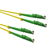 ROLINE 21.15.9505 száloptikás kábel 5 M E-2000 (LSH) OS2 Sárga