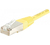 CUC Exertis Connect 854103 Netzwerkkabel Gelb 0,5 m Cat5e F/UTP (FTP)