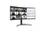LG 34WR55QC-B pantalla para PC 86,4 cm (34") 3440 x 1440 Pixeles Wide Quad HD Negro