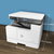 HP LaserJet Impresora multifunción M438n, Blanco y negro, Impresora para Empresas, Impresión, copia, escaneo
