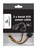 Gembird CC-SATA-PSY-0.3M SATA cable Multicolour