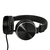 LogiLink HS0049BK écouteur/casque Écouteurs Avec fil Arceau Appels/Musique Noir
