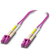 Phoenix Contact 1115642 InfiniBand/fibre optic cable 0,5 m Violet