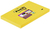 Post-It 655 karteczka samoprzylepna Prostokąt Żółty 90 ark. Samoprzylepny