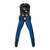 Klein Tools 11061 Pince à sertir Pince à dénuder Noir, Bleu