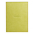Rhodia Notepad cover + notepad N°13 bloc-notes 80 feuilles Vert