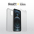OtterBox React + Trusted Glass telefontok 17 cm (6.7") Borító Átlátszó