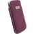Krusell Luna Mobile Leather Pouch funda para teléfono móvil Púrpura