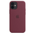 Apple iPhone 12 mini Silicone Case with MagSafe - Plum