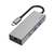 Hama 00200108 Notebook-Dockingstation & Portreplikator USB 3.2 Gen 1 (3.1 Gen 1) Type-C Grau