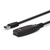Lindy 43322 USB-kabel 15 m USB 3.2 Gen 1 (3.1 Gen 1) USB A Zwart
