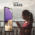 OtterBox Trusted Glass Átlátszó képernyővédő Samsung 1 db