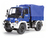 Carson MB Unimog U300 THW zdalnie sterowany model Tractor truck Silnik elektryczny 1:12