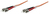 Intellinet 515764 Glasvezel kabel 2 m ST OM1 Oranje