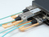 LevelOne AOC-0502 network transceiver module Fiber optic 103100 Mbit/s QSFP28 850 nm