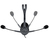 Logitech H111 Auriculares Alámbrico Diadema Oficina/Centro de llamadas Negro