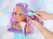 BABY born Sister Styling Mermaid Head Badepuppe Mehrfarbig