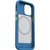 LifeProof See w/MagSafe telefontok 13,7 cm (5.4") Borító Kék, Zöld