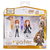 Wizarding World Set Amicizia Ron e Ginny Weasley con mascotte, bambole articolate 7.5cm