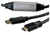 ROLINE 11.04.5777 adaptador de cable de vídeo 10 m HDMI tipo A (Estándar) DisplayPort Negro