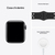 Apple Watch Nike SE GPS, 40mm in alluminio grigio siderale con cinturino Sport Nike Antracite/Nero