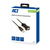 ACT AC6000 cable de serie Negro 1,5 m USB tipo A DB-9