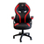 KeepOut XS200 Silla para videojuegos universal Asiento acolchado Negro, Rojo