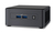 Intel NUC 11 Pro UCFF Zwart i7-1165G7