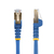 StarTech.com 6ASPAT10MBL hálózati kábel Kék 10 M Cat6a S/UTP (STP)