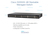 Cisco SG550X-48 Stackable Managed Switch | 48 Gigabit Ethernet (GbE) Ports | 2 x 10G Combo | 2 x SFP+ | L3 Dynamic Routing | Limited Lifetime Protection (SG550X-48-K9-UK)