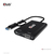 CLUB3D CSV-1611 Adaptador gráfico USB 3840 x 2160 Pixeles Negro