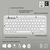 Logitech Pebble Keys 2 K380s keyboard RF Wireless + Bluetooth QWERTY US International White