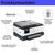 HP OfficeJet Pro HP 8124e All-in-One-Drucker, Farbe, Drucker für Zu Hause, Drucken, Kopieren, Scannen, Automatische Dokumentenzuführung; Touchscreen; Smart Advance Scan; Geräusc...