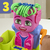 Play-Doh Capelli Pazzerelli, playset per giocare al parrucchiere, giocattoli di fantasia per bambini e bambine dai 3 anni in su
