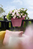 elho 8711904497798 pot à fleurs Extérieure Plastique Rose