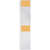 Brady M6-33-427-OR Druckeretikett Orange, Transparent Selbstklebendes Druckeretikett