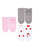 Sterntaler 8512122 Weiblich Sneaker-Socken Mehrfarbig 3 Paar(e)