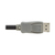 Tripp Lite P579-010-4K6 DisplayPort kábel 3,05 M Fekete, Szürke